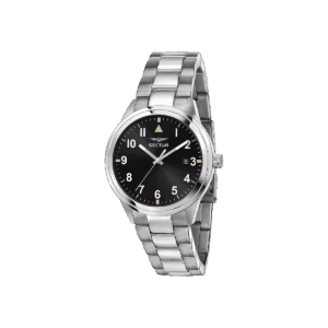 orologio sector 670 da donna, nero e argento