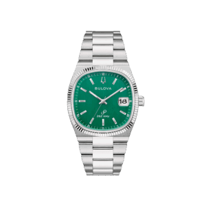 Orologio Bulova Super Seville, colore argento e verde
