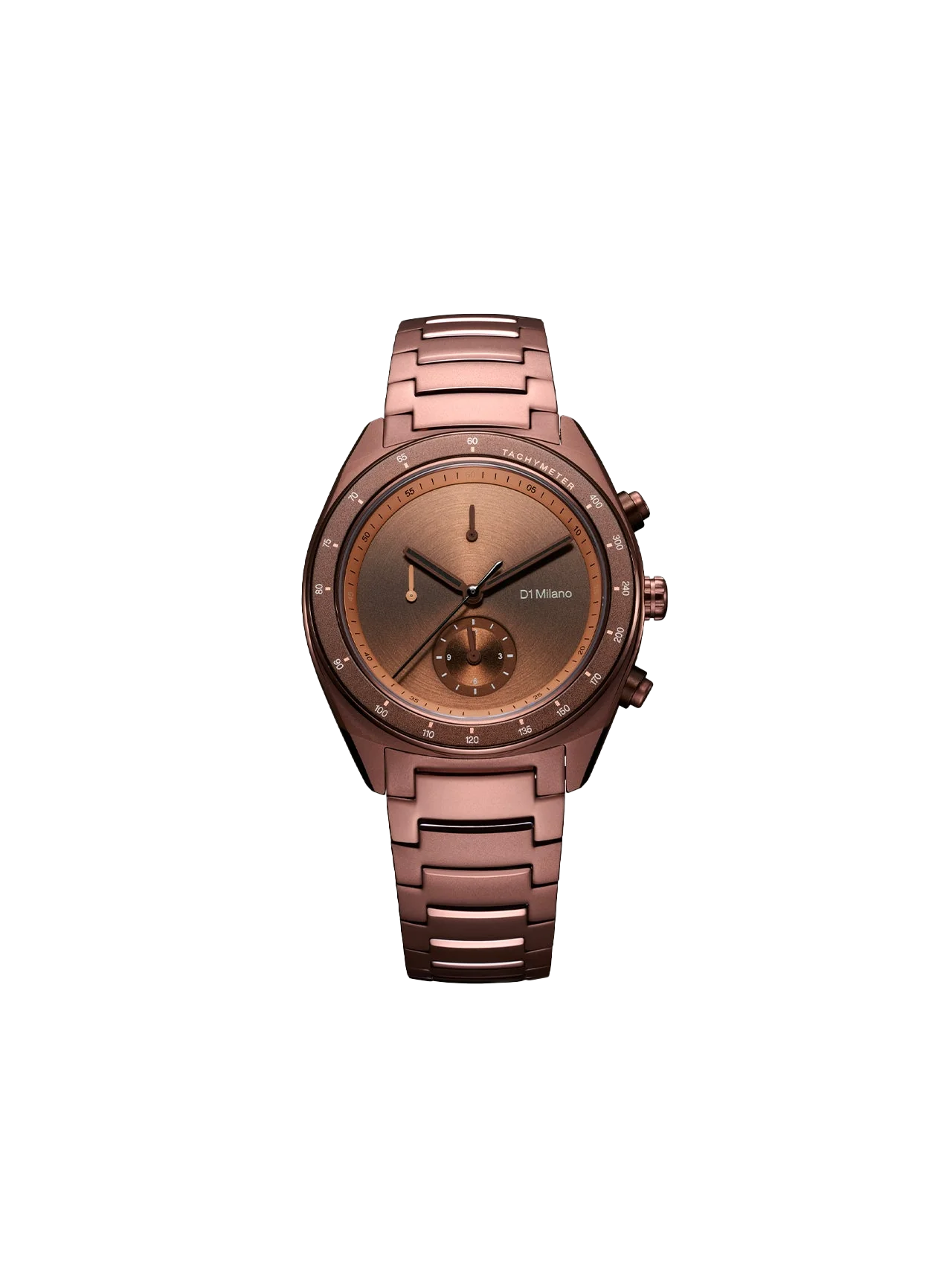 Orologio Cronografo Essential Brown D1 Milano