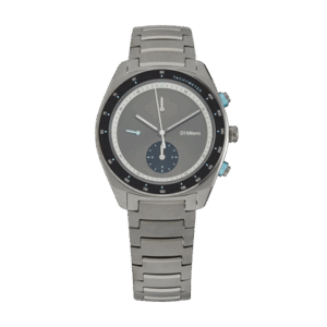 Orologio D1 Milano Essential Cronografo nero con cinturino in carbonio