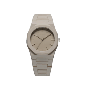 Orologio D1 Milano Polycarbon Ecrù, colore beige opaco
