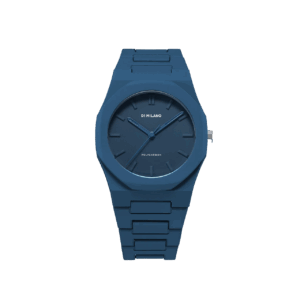 Orologio D1 Milano Polycarbon navy blue