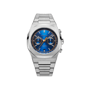 Orologio D1 Milano Royal Blue, colore blu e argento