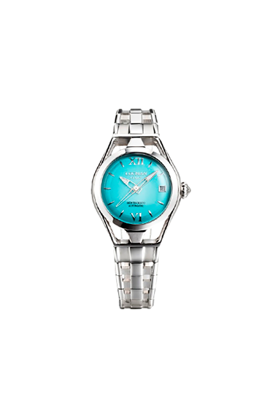 Orologio Locman Montecristo Lady, colore azzurro