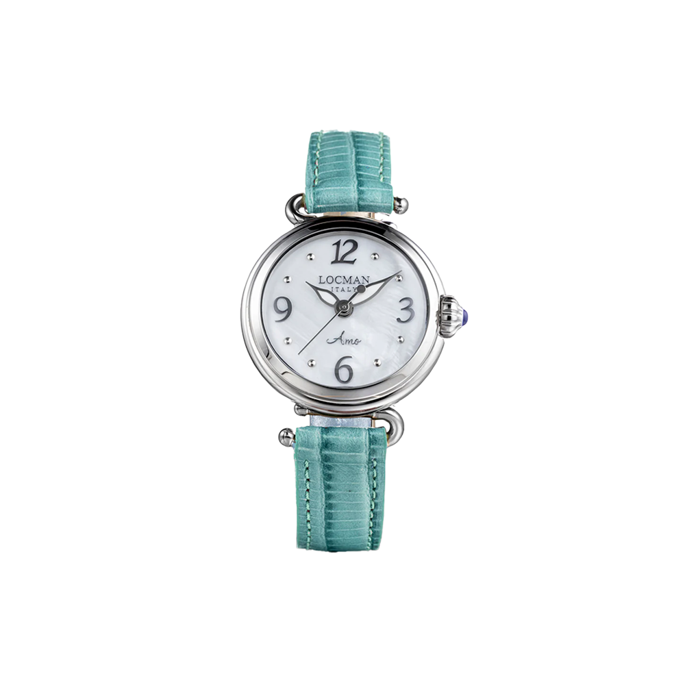 Orologio Locman da donna cinturino verde acqua