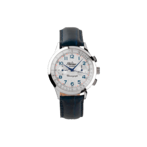 Orologio Perseo blu cronografo, colore blu e argento