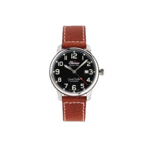 Orologio Guido Keller Perseo, colore marrone e nero