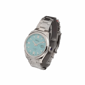 Orologio Perseo automatico colore azzurro e argento