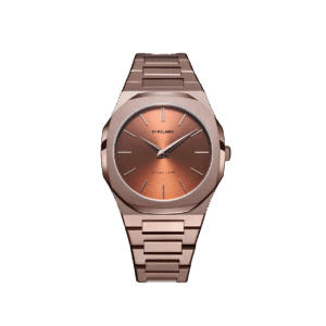 Orologio D1 Milano Ultra Thin Chocolate, colore marrone