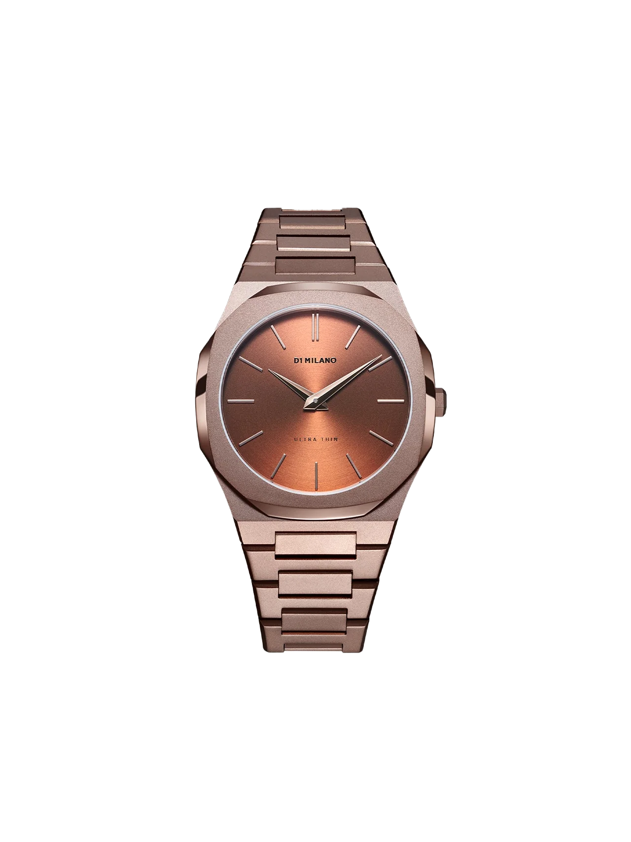Orologio D1 Milano Ultra Thin Chocolate, colore marrone