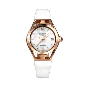 Orologio Locman montecristo lady, colore rose gold e bianco
