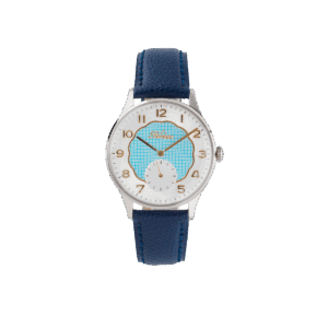 Orologio Perseo Settebello colore blu e azzurro
