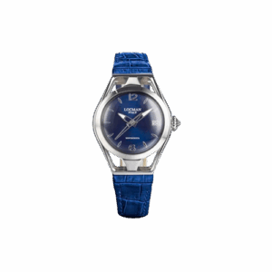 Orologio Locman Montecristo Lady, colore blu e argento