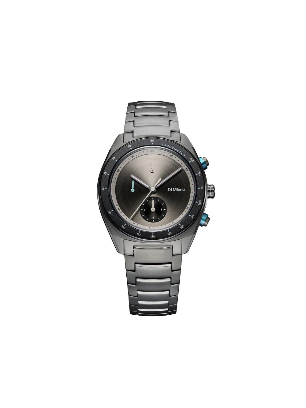 Orologio cronografo essential black D1 Milano