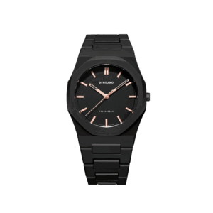 Orologio D1 Milano Polycarbon dawn light, colore nero