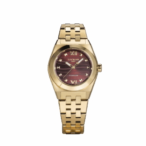 Orologio Locman Stealth lady titanio, colore oro