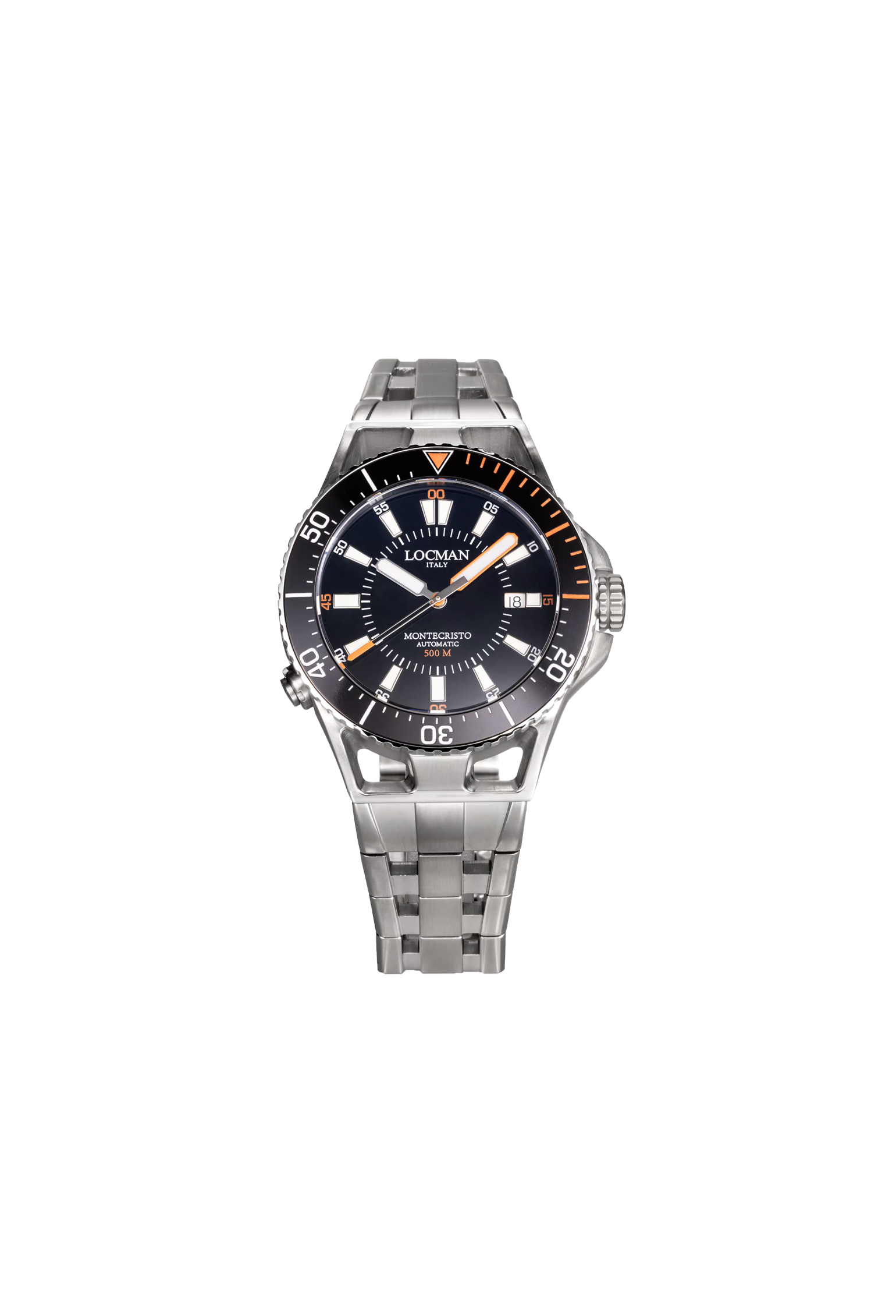 Orologio Montecristo 500 metri, colore argento
