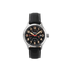 Orologio Perseo da uomo automatico squadriglia, colore nero