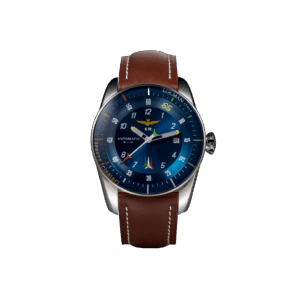 Orologio Locman frecce tricolori, colore blu e marrone