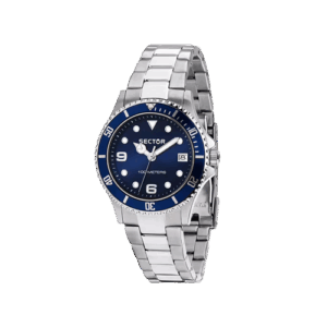 Orologio Sector 230 da donna, colore blu e argento