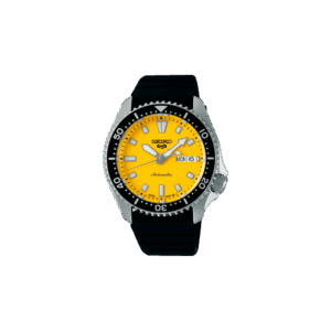 Orologio da uomo Seiko 5 sports automatico, colore giallo