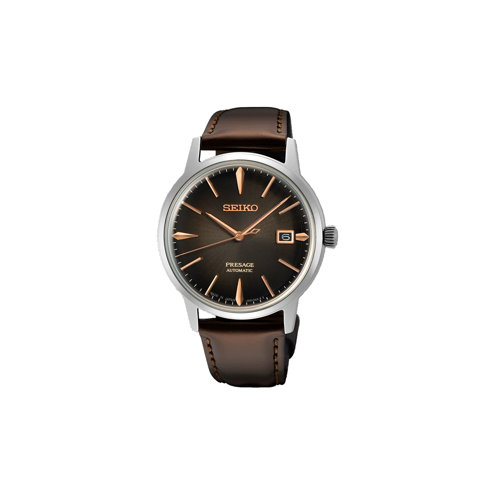 Orologio da uomo Presage Cocktail irish coffee, colore marrone