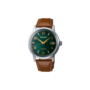 Orologio da uomo Presage Cocktail automatico, colore verde
