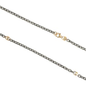 Collana-in-titanio-con-chiusura-in-oro-e-diamante-CTU004