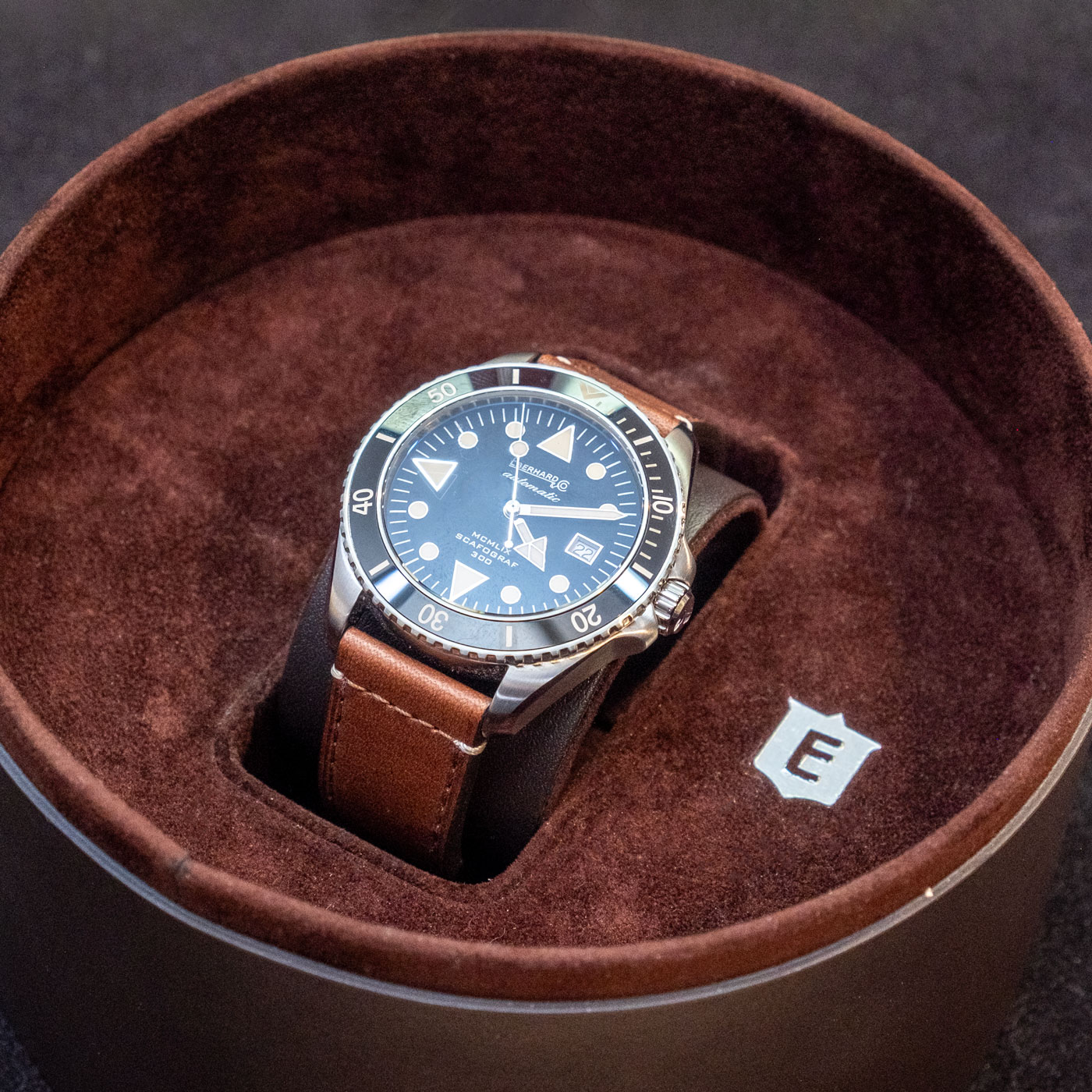 Eberhard & Co. Scafograf 300 (Ref. 41034)