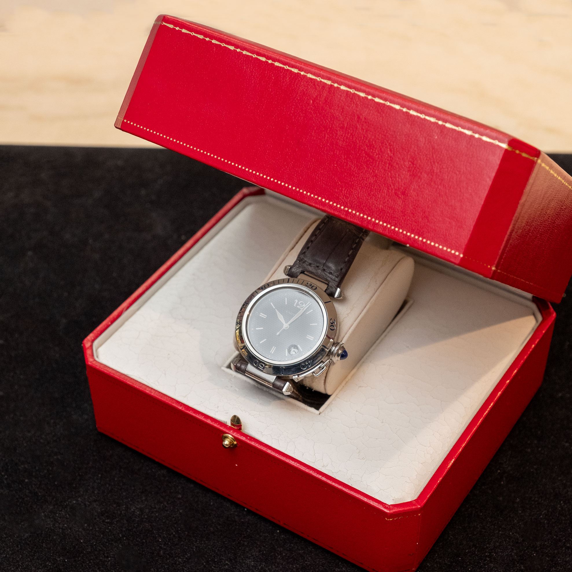 Cartier Pasha Seatimer