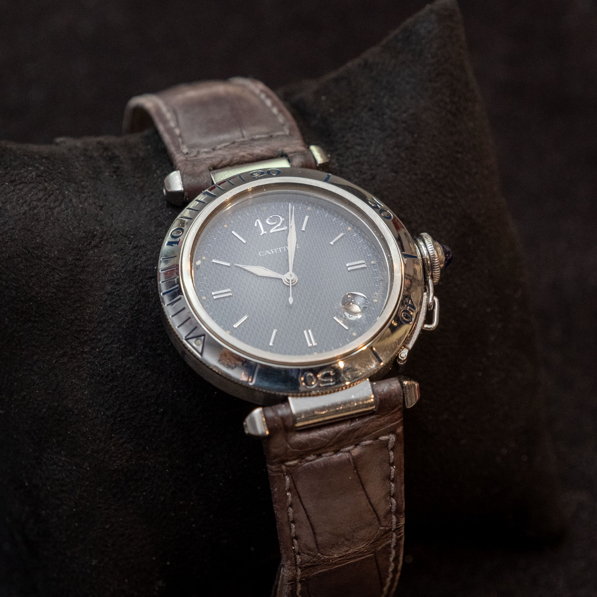 Cartier Pasha Seatimer