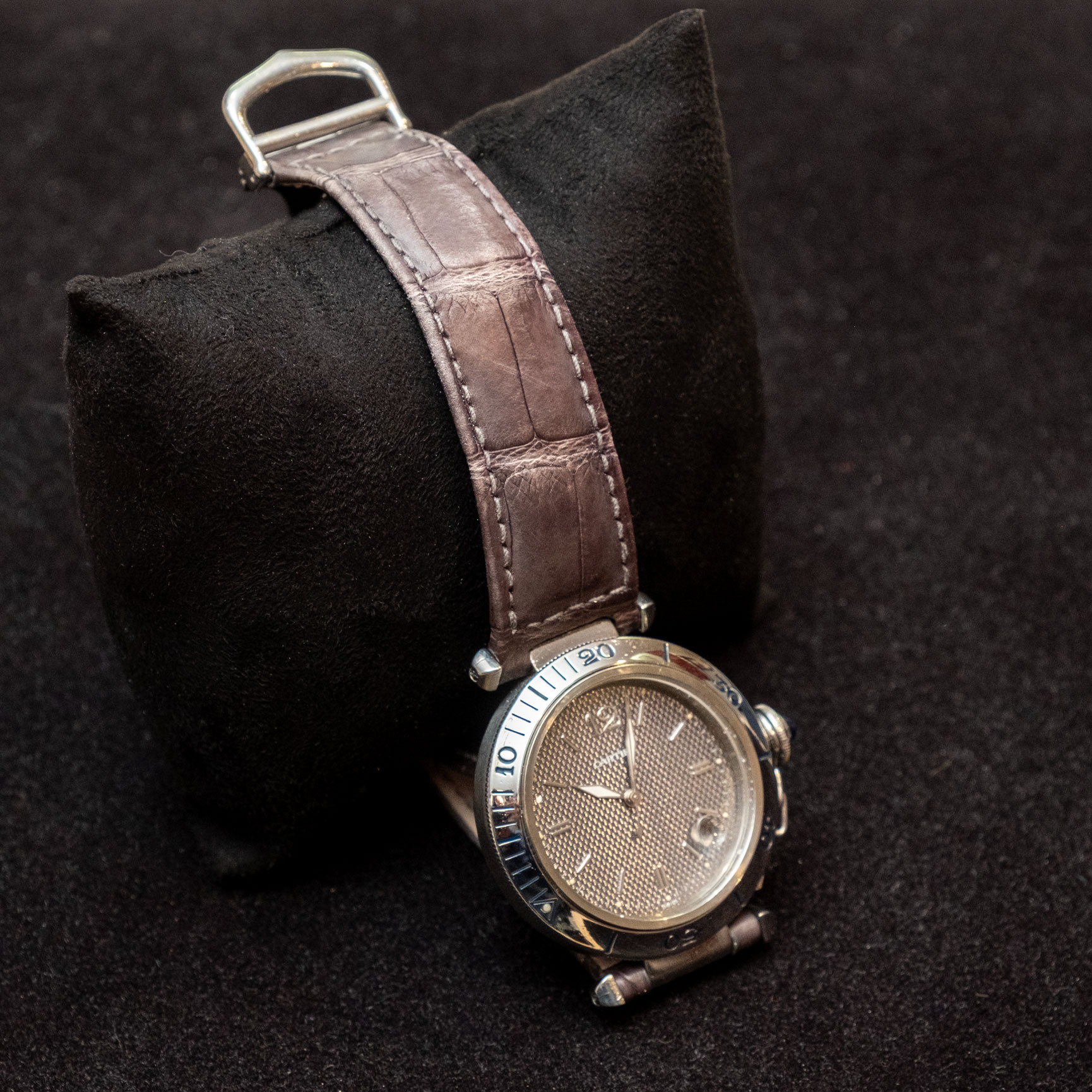 Cartier Pasha Seatimer
