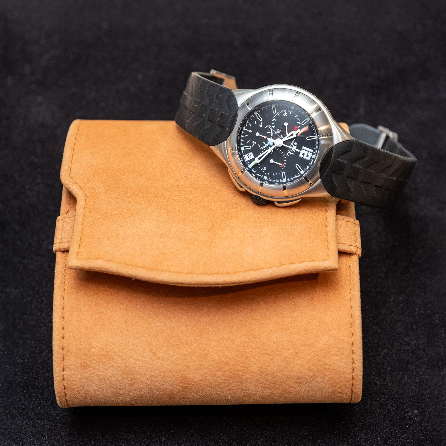 Ebel Chronographe Type E