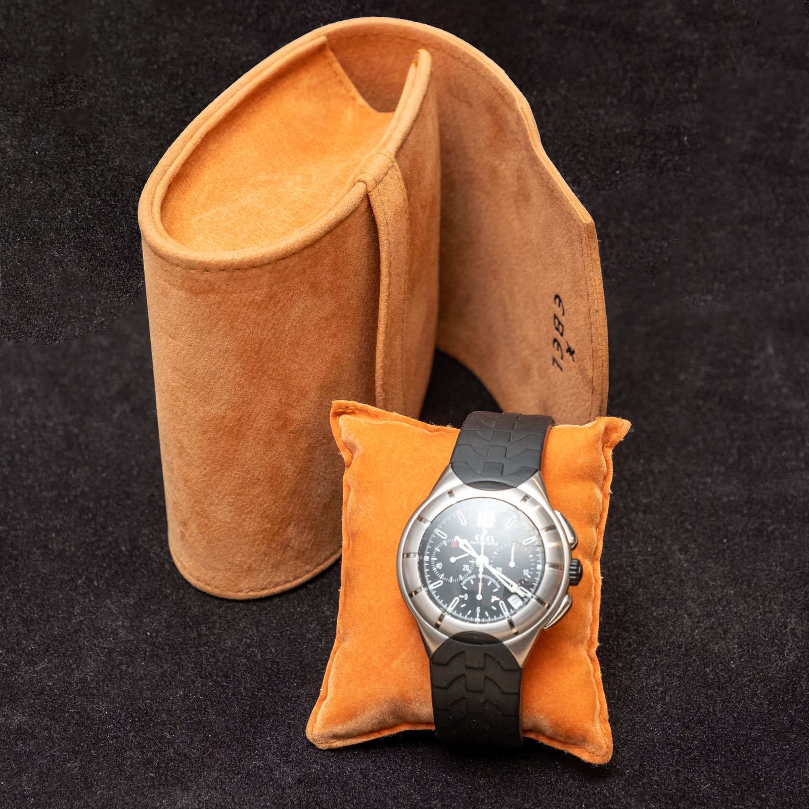 Ebel Chronographe Type E