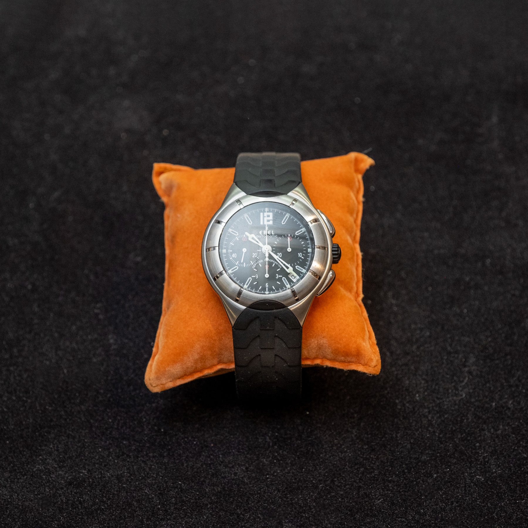 Ebel Chronographe Type E
