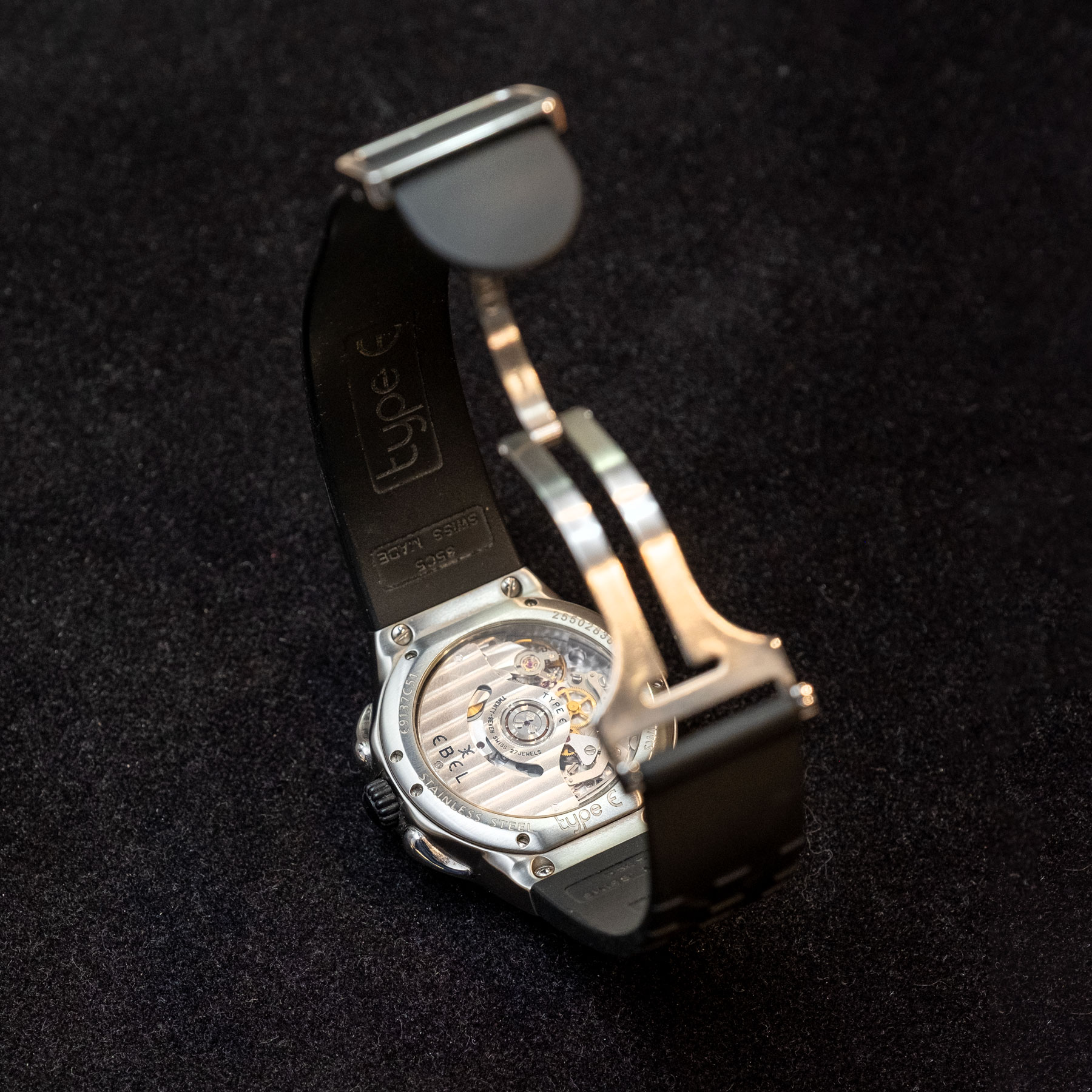 Ebel Chronographe Type E