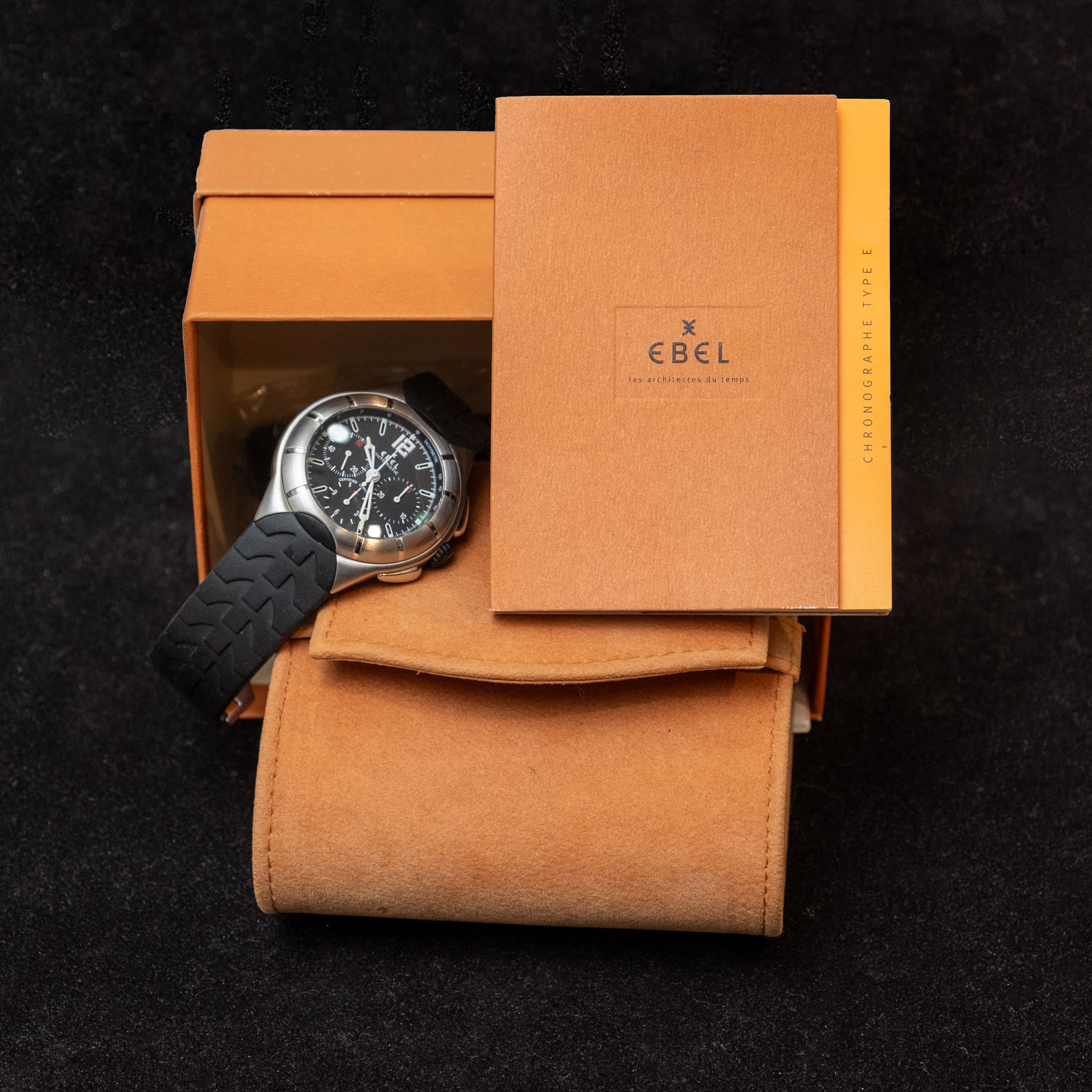 Ebel Chronographe Type E