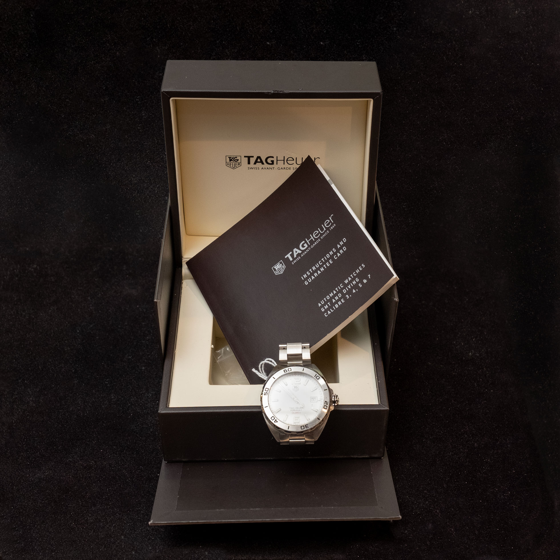 TAG Heuer Formula 1 Calibre 5 (Ref. WAZ2114)