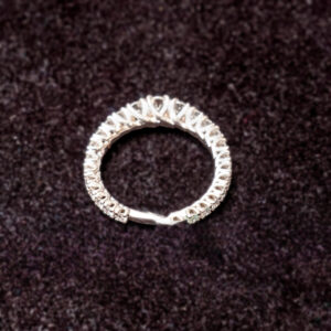 Anello artigianale Riviera Eternity