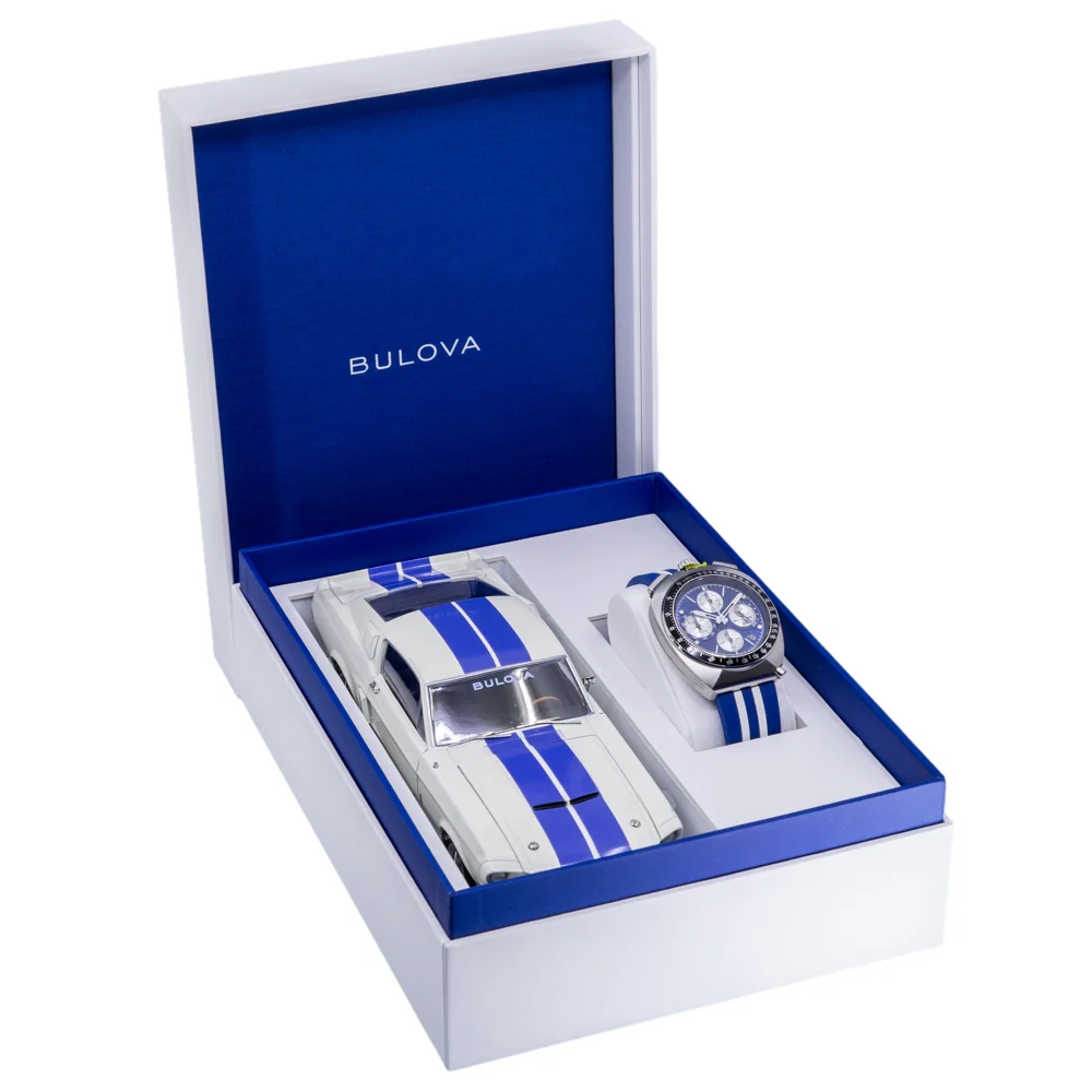Bulova 98B452 Racer 43mm Shelby 150° Ann. Ed. Limitata