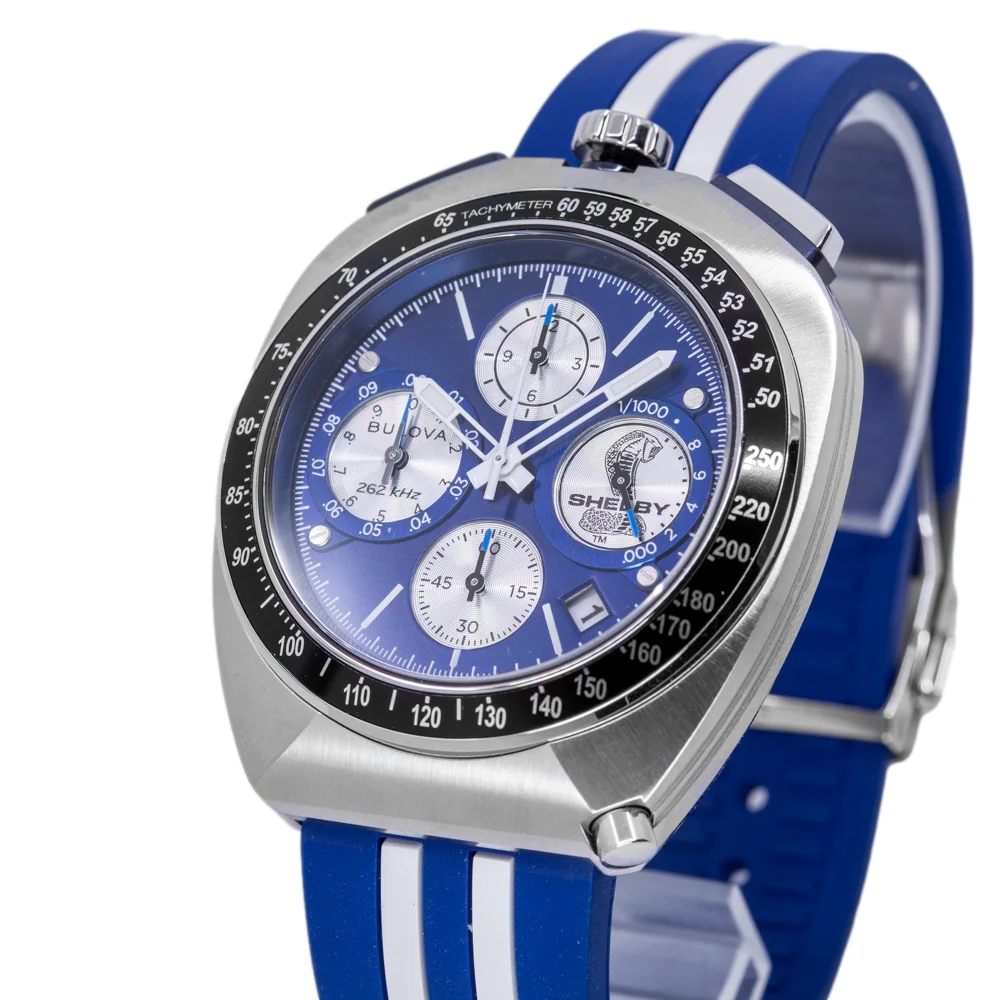 Bulova 98B452 Racer 43mm Shelby 150° Ann. Ed. Limitata - immagine 2