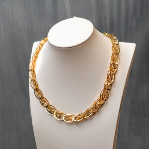 Collana Intreccio in oro giallo