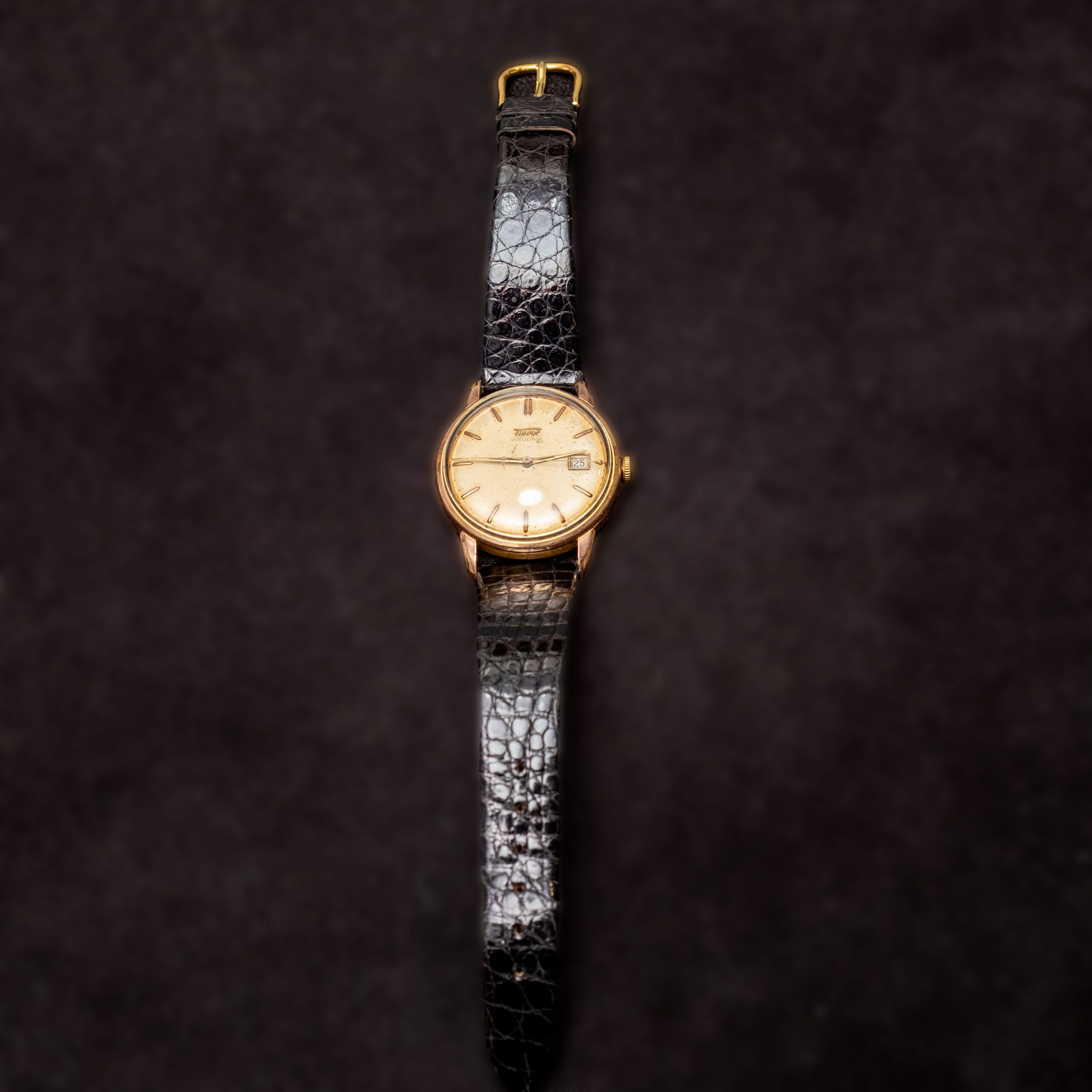 tissot visodate 1968