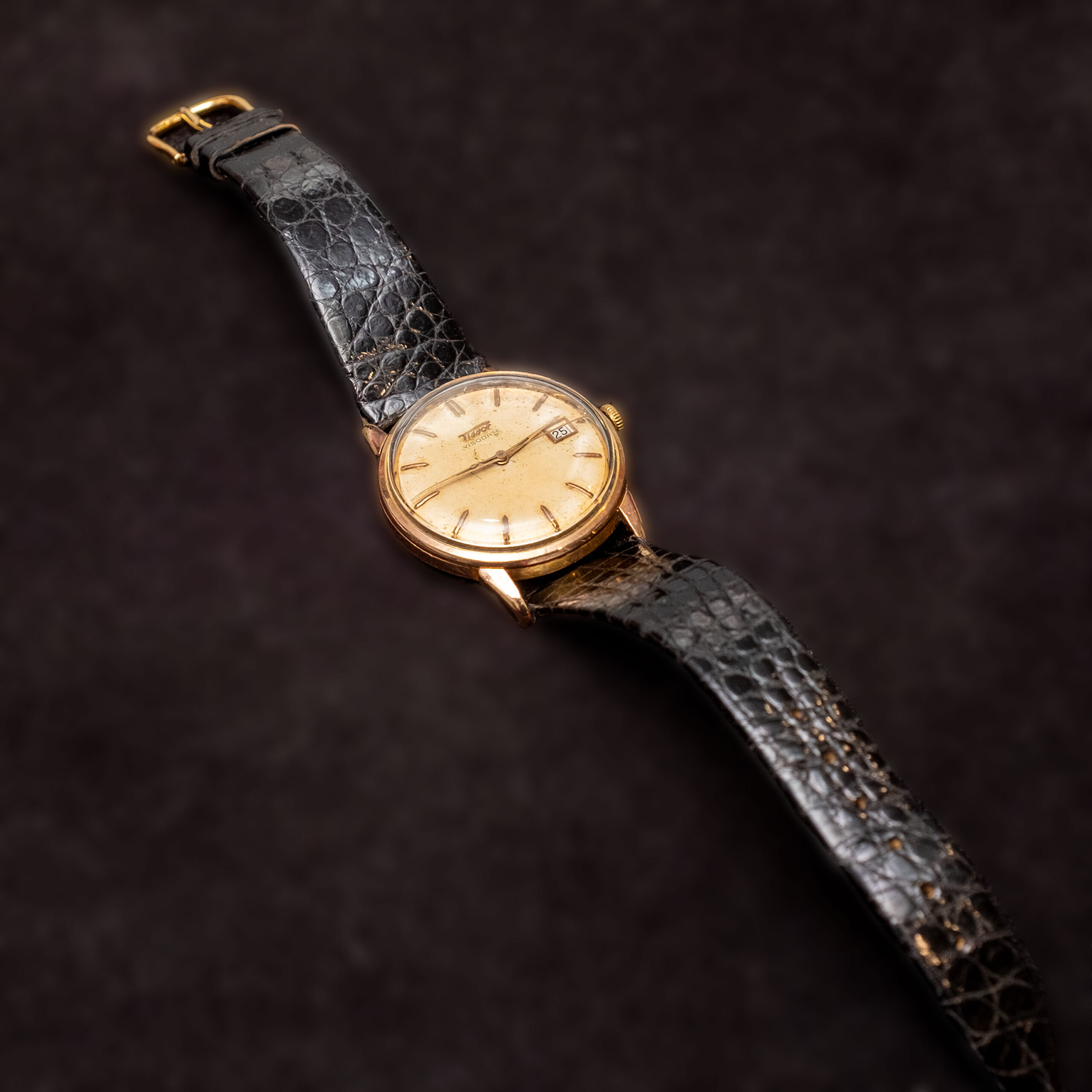 tissot visodate 1968