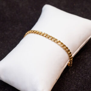 Bracciale grumetta in oro