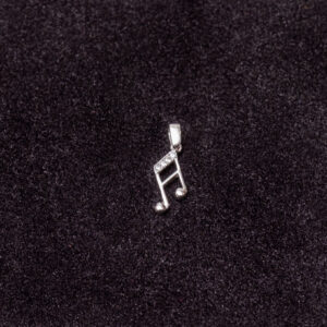 Ciondolo nota musicale