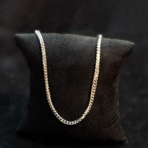 Collana grumetta in argento