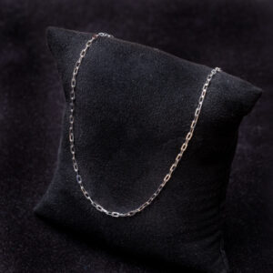 Collana in oro bianco 18kt