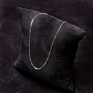 Collana in oro a maglia veneta