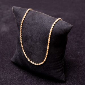 Collana Rope in oro